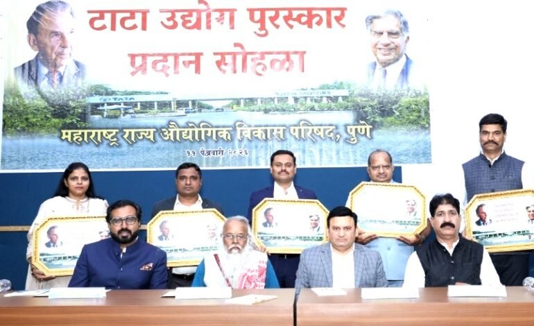 उद्योजक हे राष्ट्राचे भाग्यविधाते : पद्मश्री गिरीश प्रभुणे