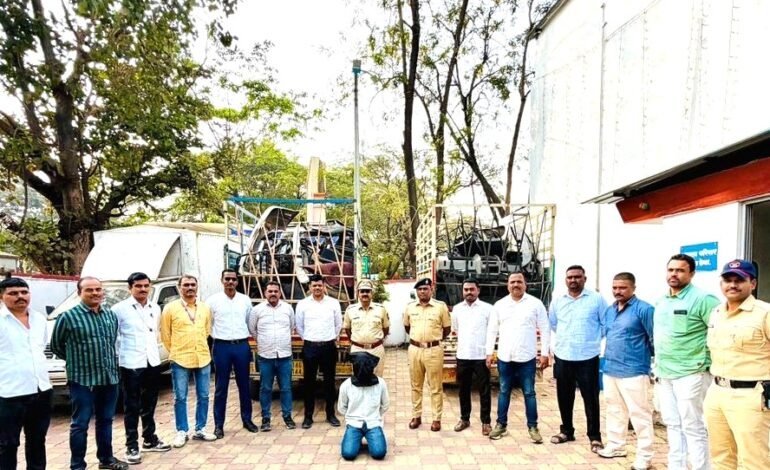 शहरातील वाहन चोरी मधील तीन गुन्हे उघड;एकास अटक!