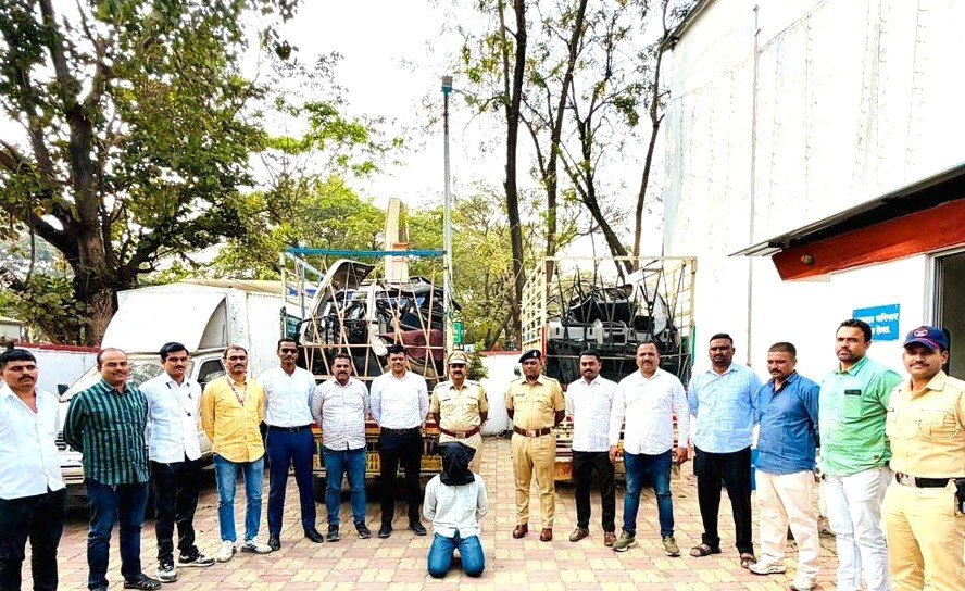 शहरातील वाहन चोरी मधील तीन गुन्हे उघड;एकास अटक!