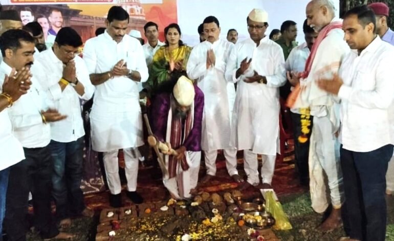 चिंचवड देवस्थान ‘ब’ दर्जा पर्यटन क्षेत्रासाठी प्रयत्न : आमदार शंकर जगताप