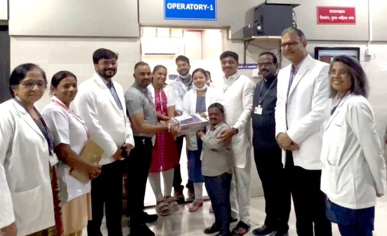 नागरिकांसाठी आरोग्यसेवा सर्वोच्च; महापौर रवि लांडगे यांची वायसीएम रूग्णालयास भेट!