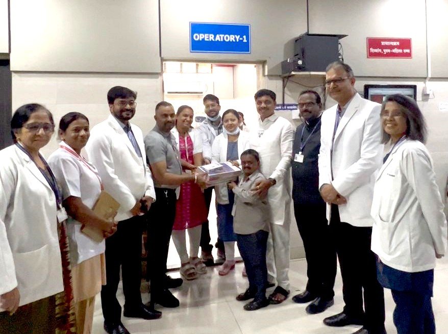 नागरिकांसाठी आरोग्यसेवा सर्वोच्च; महापौर रवि लांडगे यांची वायसीएम रूग्णालयास भेट!