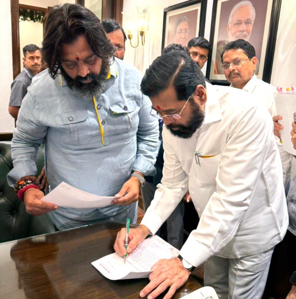 श्रीक्षेत्र आळंदी यात्रेकरिता अनुदान वाढीसाठी मुख्यमंत्र्यांना साकडे!