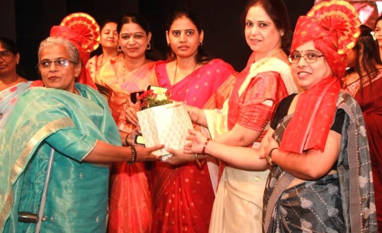शहरातील उत्कृष्ट महिला बचत गटांचा विशेष सन्मान!