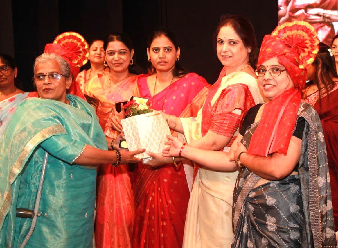 शहरातील उत्कृष्ट महिला बचत गटांचा विशेष सन्मान!