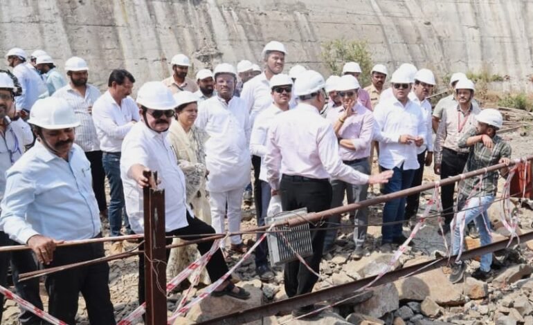 भामा आसखेड धरण पाणीपुरवठा प्रकल्पाचे काम तात्काळ पुर्ण करा: महापौर लांडगे