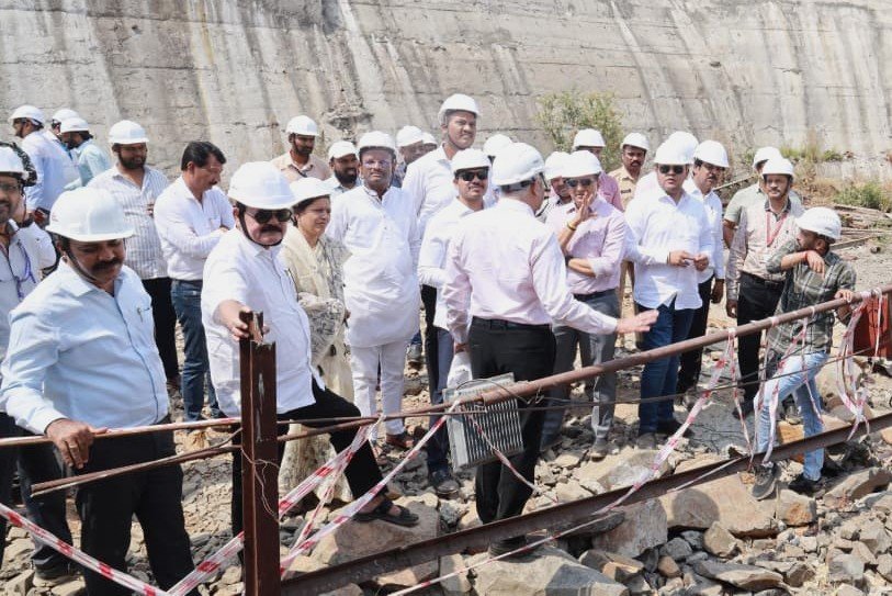 भामा आसखेड धरण पाणीपुरवठा प्रकल्पाचे काम तात्काळ पुर्ण करा: महापौर लांडगे