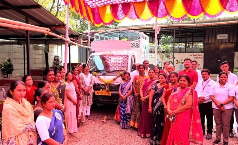 ‘एलपीएसी’ अंतर्गत दापोडी शून्य कचरा संकलन प्रकल्पासाठी अत्याधुनिक वाहन!