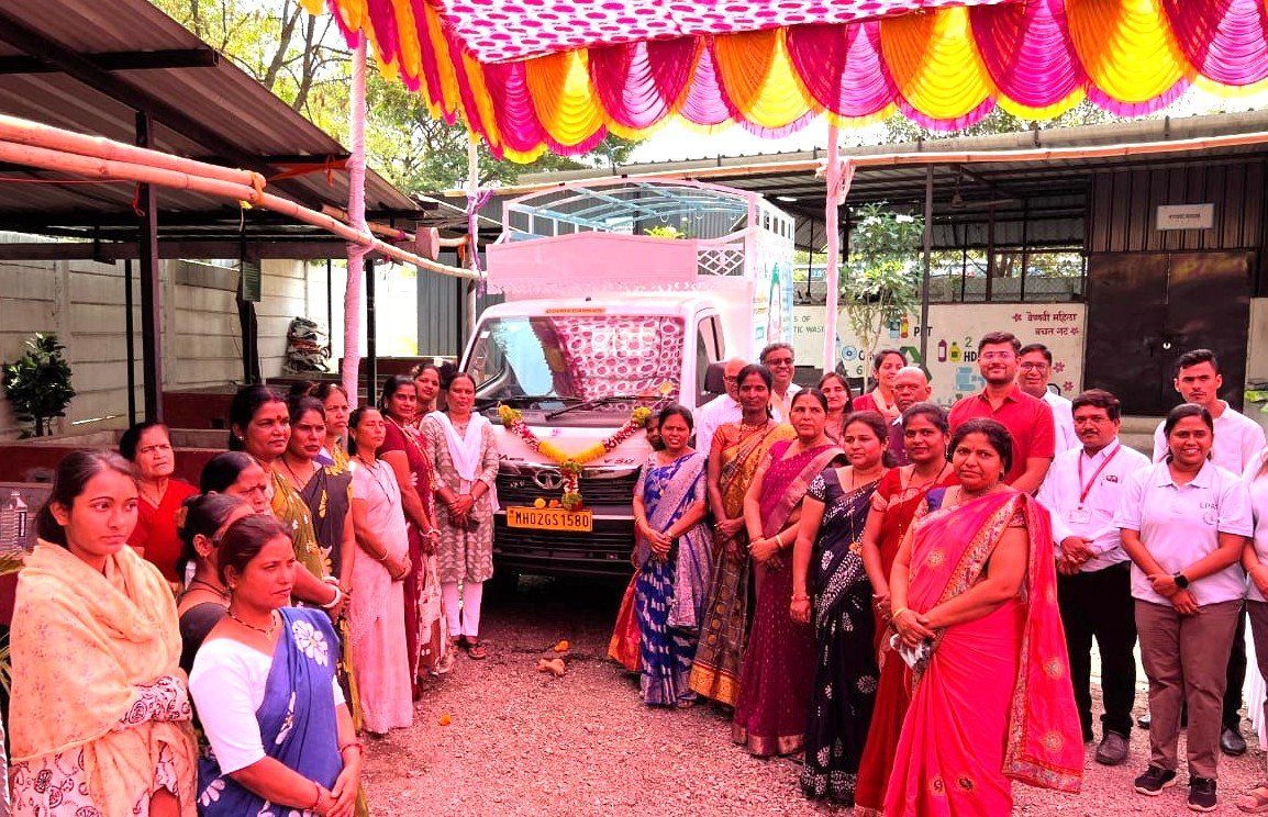 ‘एलपीएसी’ अंतर्गत दापोडी शून्य कचरा संकलन प्रकल्पासाठी अत्याधुनिक वाहन!