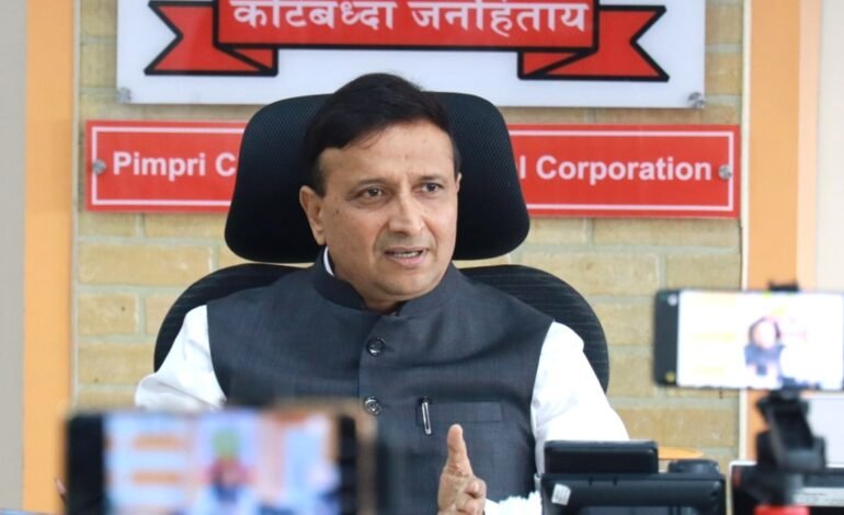 डॉ. विजय सूर्यवंशी यांनी स्वीकारला पिंपरी चिंचवड महापालिका आयुक्तपदाचा पदभार!