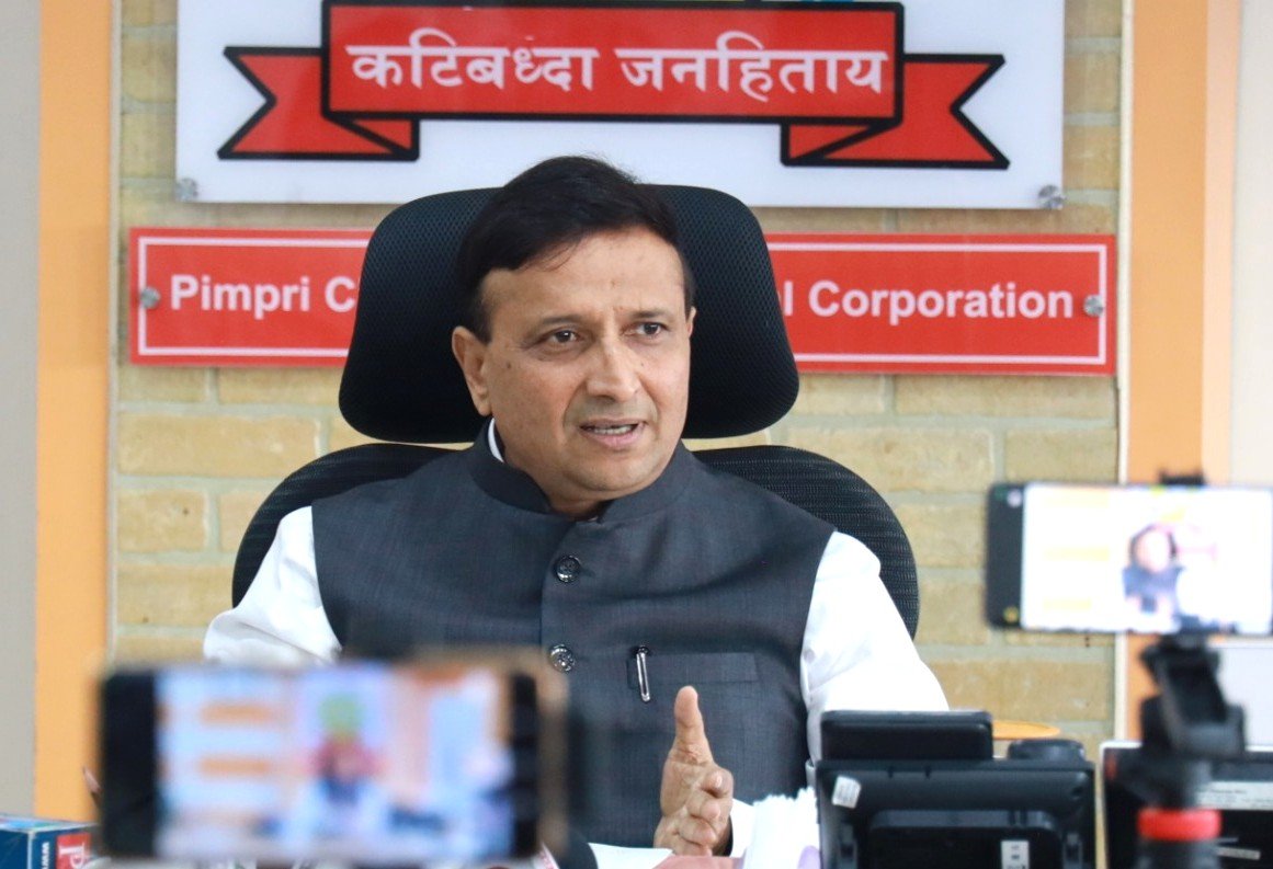 डॉ. विजय सूर्यवंशी यांनी स्वीकारला पिंपरी चिंचवड महापालिका आयुक्तपदाचा पदभार!