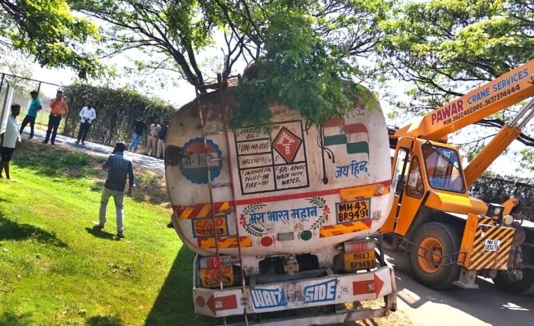 थेऊर फाट्याजवळ रासायनिक वायूगळती; अग्निशमन दलाच्या तत्परतेने अनर्थ टळला!