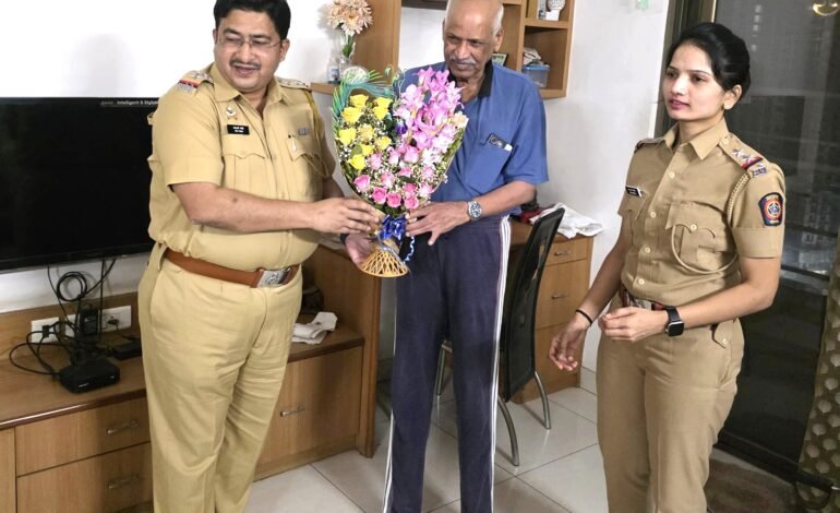 “ज्येष्ठानुबंध ॲप”मुळे पोलिसांची नवी ओळख!