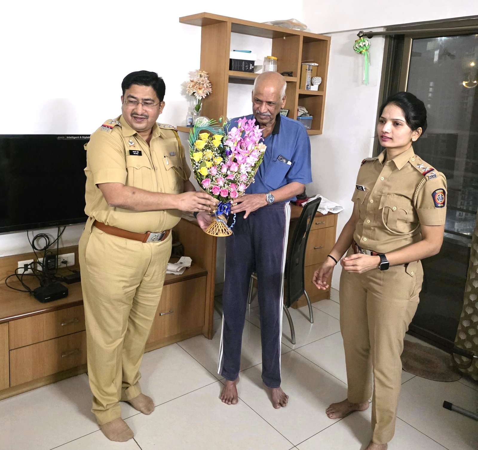 “ज्येष्ठानुबंध ॲप”मुळे पोलिसांची नवी ओळख!