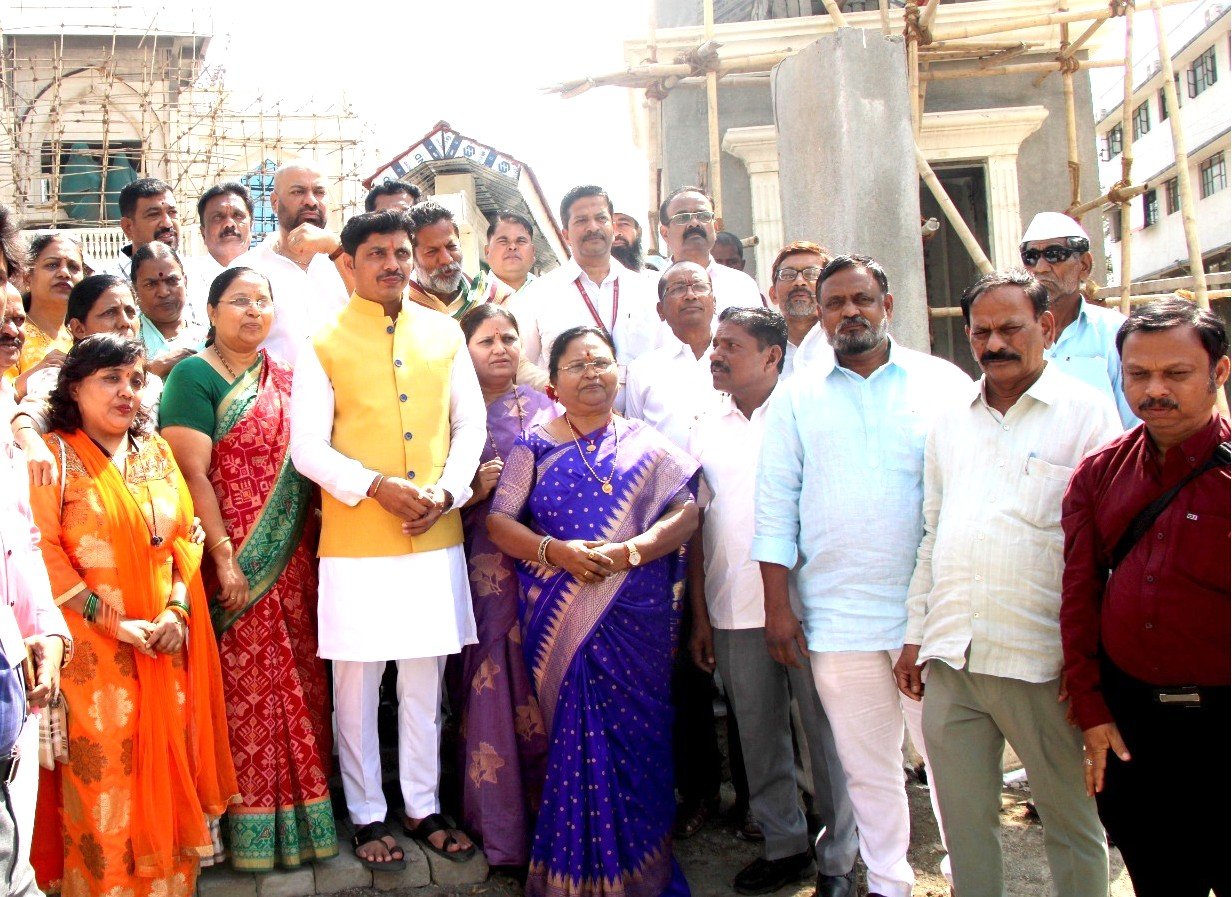 ‘फुले सृष्टी’ प्रकल्प लवकर पूर्ण करण्याचे महापौरांचे निर्देश!