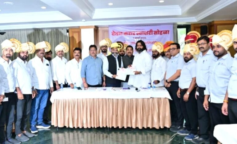 महिंद्रा लॉजिस्टिक लि. मध्ये ऐतिहासिक वेतनवाढ करार!