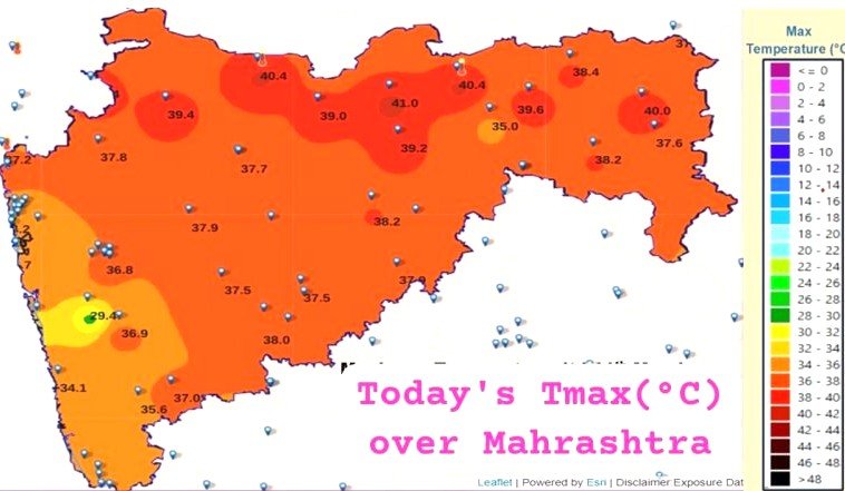 महाराष्ट्रात यंदा मागील काही वर्षांपेक्षा अधिक कडक उन्हाळा!