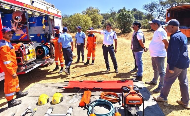 पुण्यात एनडीआरएफचे ‘मोबिलायझेशन ड्रिल’; ‘पीडीआरएफ’ची दमदार कामगिरी!