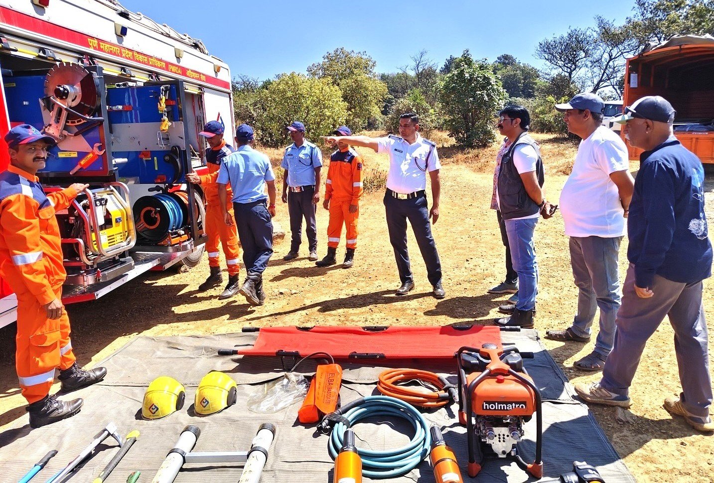 पुण्यात एनडीआरएफचे ‘मोबिलायझेशन ड्रिल’; ‘पीडीआरएफ’ची दमदार कामगिरी!