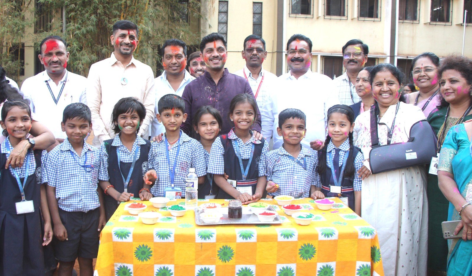 वर्षातील प्रत्येक सण हा पर्यावरणपूरक साजरा करा : महापौर रवि लांडगे