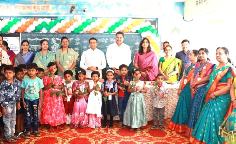पालकांनी पाल्यांना महापालिका शाळांमध्ये प्रवेश घेऊन शिक्षण व्यवस्थेवर विश्वास ठेवावा ;आयुक्त