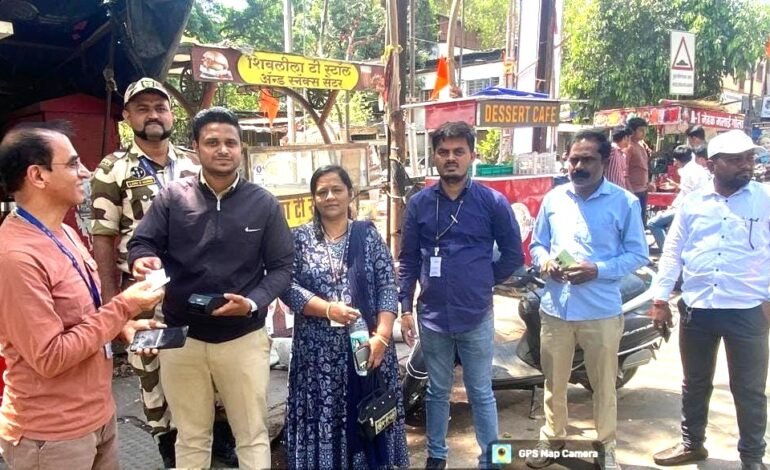 पिंपरी चिंचवडमध्ये प्लास्टिक वापरणाऱ्या विक्रेत्यांना महापालिकेचा दणका!