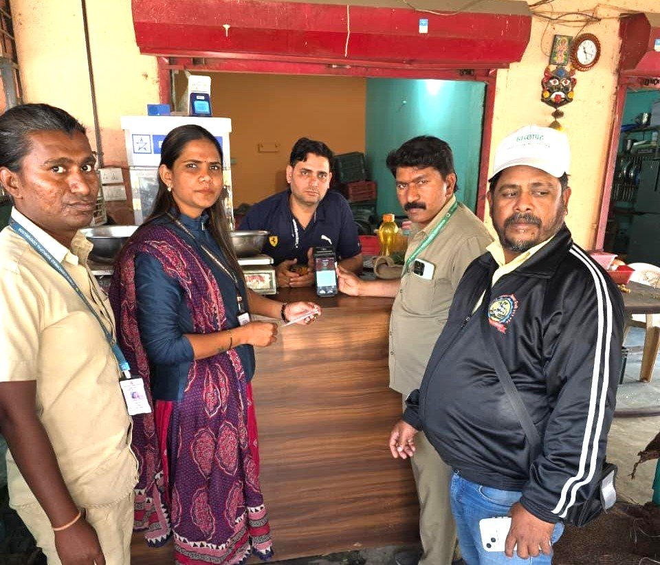 सार्वजनिक ठिकाणी प्लास्टिक वापर व अस्वच्छतेवर महापालिकेची कडक कारवाई!