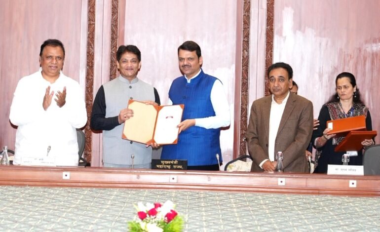 ई-गव्हर्नन्समध्ये ‘पीएमआरडीए’ राज्यात तिसरे मुख्यमंत्र्यांच्या हस्ते गौरव!