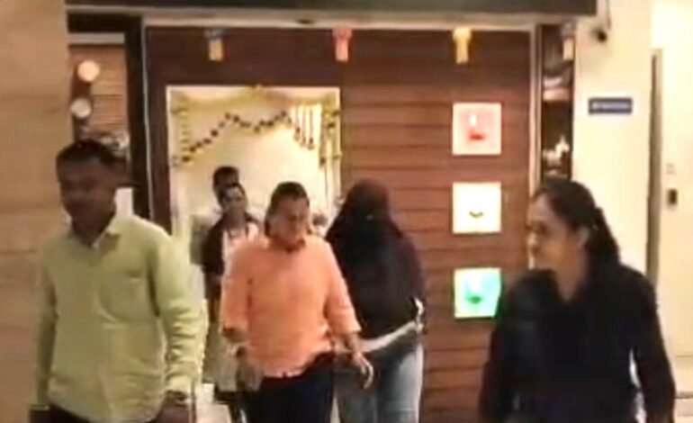 पिंपरी येथील “रीच फील स्पा” सेंटरवर पोलिसांचा छापा; तीन पीडित महिलांची सुटका!