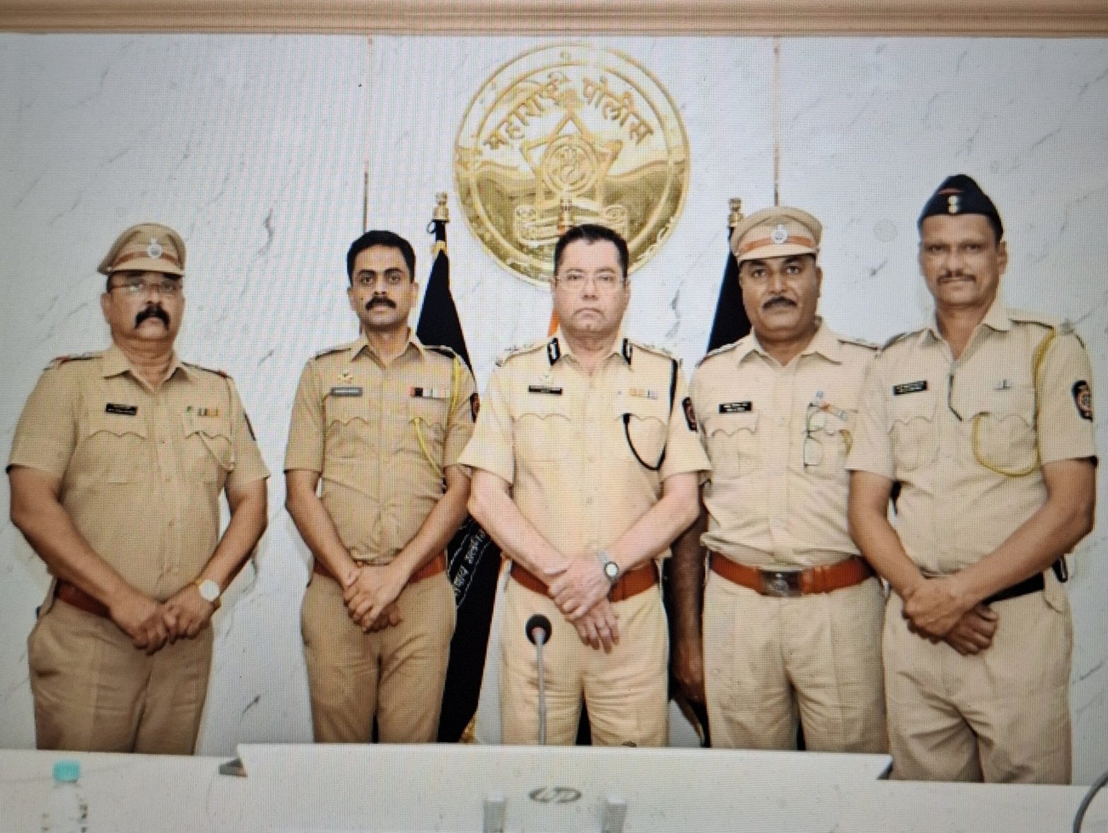 पिंपरी चिंचवड पोलीस आयुक्तालय;तीन पोलीस अंमलदार सेवानिवृत्त!