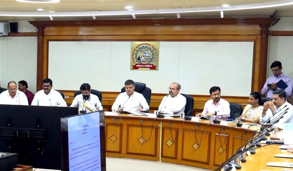 पिंपरी चिंचवड महानगरपालिकेची स्थायी समिती बैठकीत विविध विषयांना मान्यता!