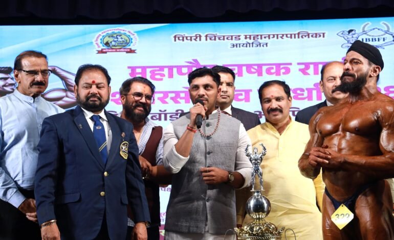 महाराष्ट्राचा हरजीत सिंग ठरला ‘भारत श्री’ किताबाचा मानकरी!