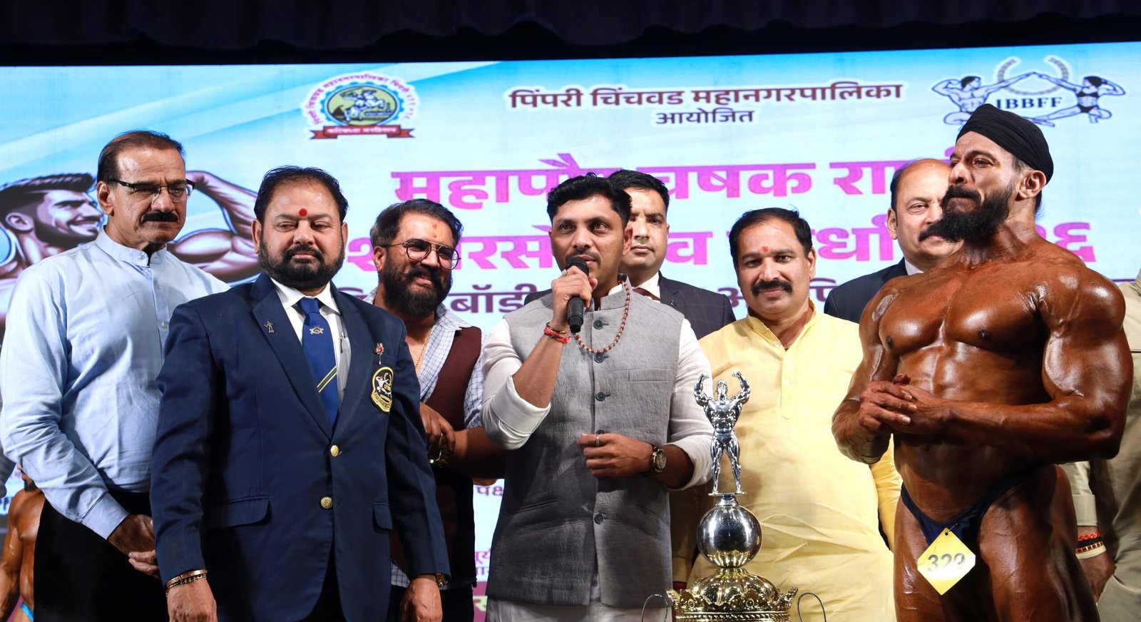 महाराष्ट्राचा हरजीत सिंग ठरला ‘भारत श्री’ किताबाचा मानकरी!