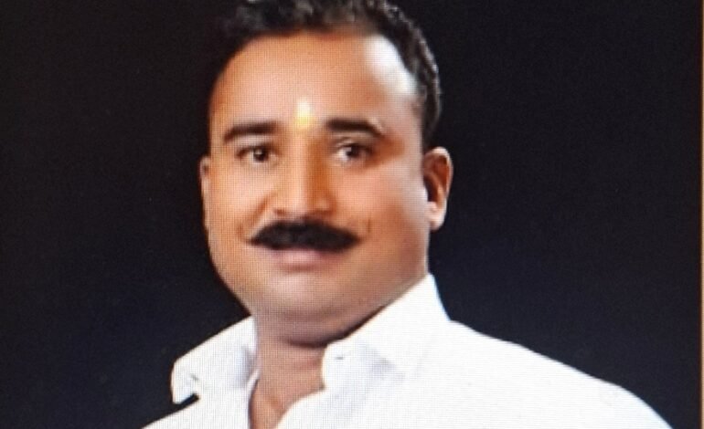 कर्तव्यदक्ष पोलीस अंमलदाराचा अपघातात जागीच मृत्यू!