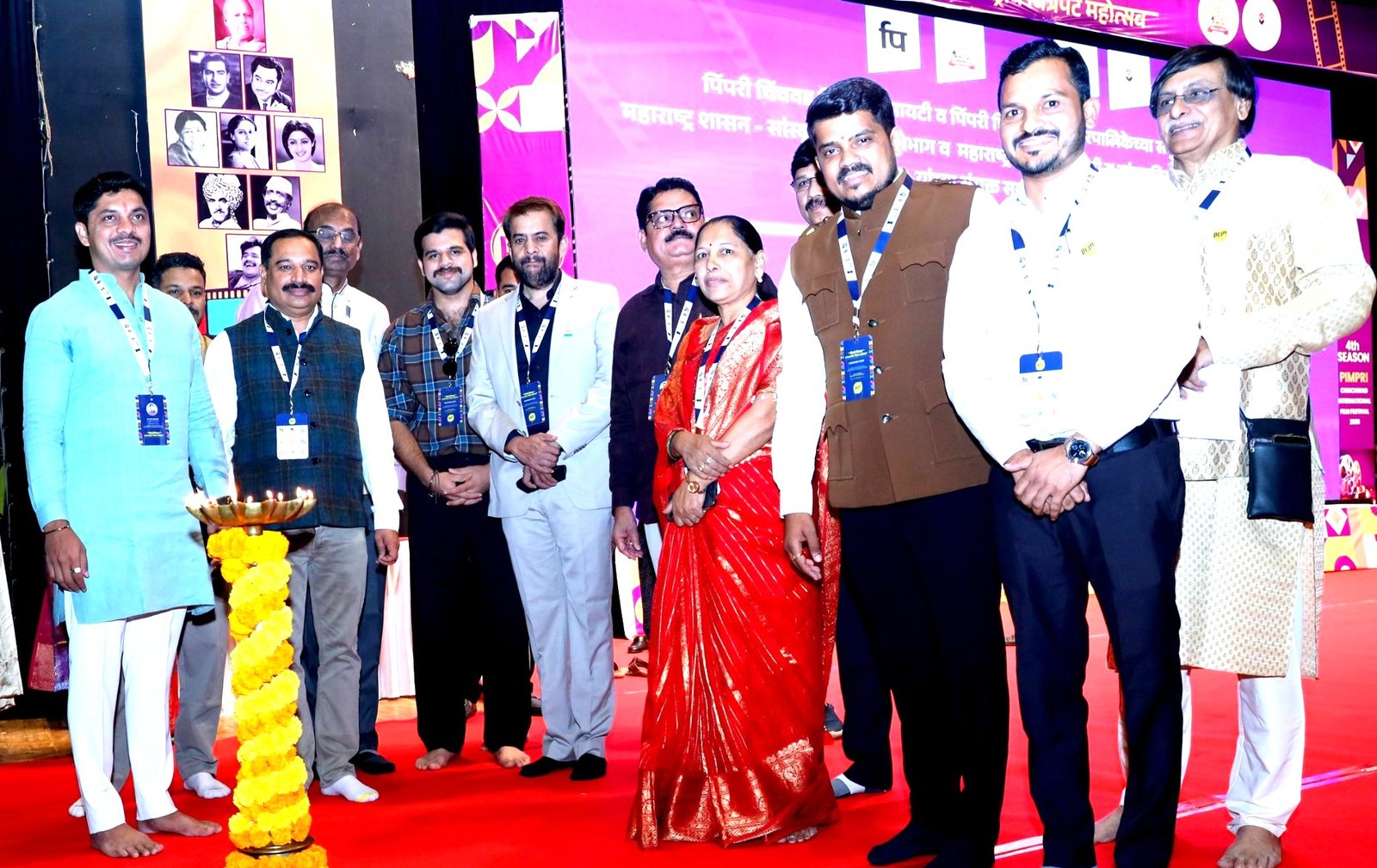 आंतरराष्ट्रीय चित्रपट महोत्सव शहराच्या सांस्कृतिक वैभवात भर घालणारा : महापौर रवि लांडगे