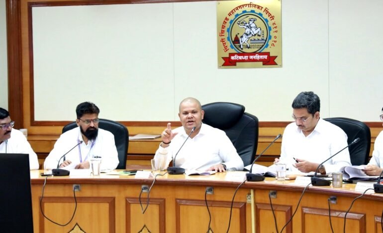 कासारवाडी विकास योजनेनुसार प्रस्तावित रस्त्यासाठी भूसंपादन करण्यास मान्यता!