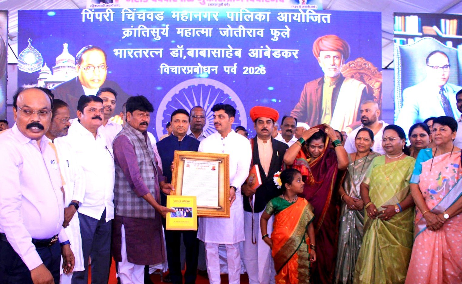 भविष्यातही समाजप्रबोधनाचे कार्य जोमाने सुरू ठेवणार : शाहीर राजेंद्र कांबळे