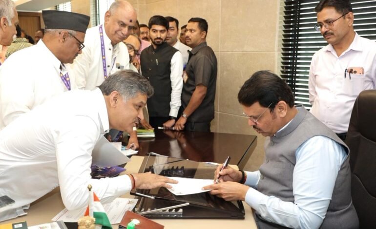 पवना बंद पाईपलाईन प्रकल्पाला गती देण्यासाठी राहुल कलाटे यांचे मुख्यमंत्र्यांना साकडे!