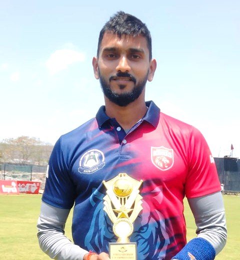 सह्याद्री किंग्जचा शेट्टी बन्ट्सवर २२ धावांनी विजय!