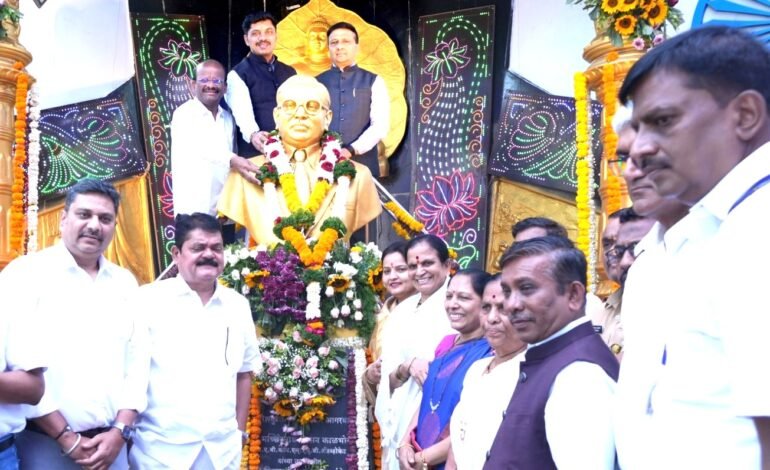 डॉ. बाबासाहेब आंबेडकर यांचे विचार आचरणात आणणे ही काळाची गरज; महापौर लांडगे