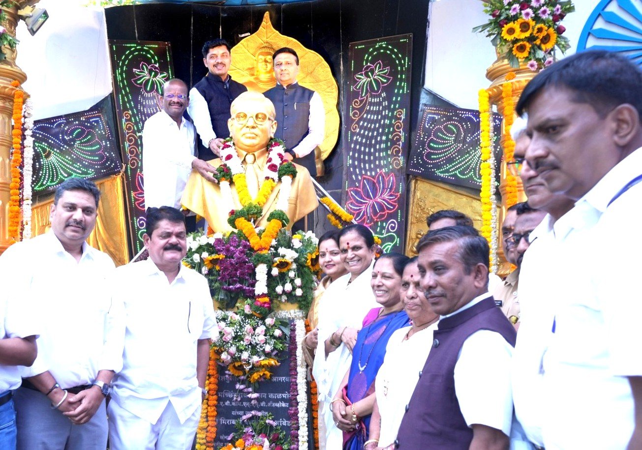 डॉ. बाबासाहेब आंबेडकर यांचे विचार आचरणात आणणे ही काळाची गरज; महापौर लांडगे