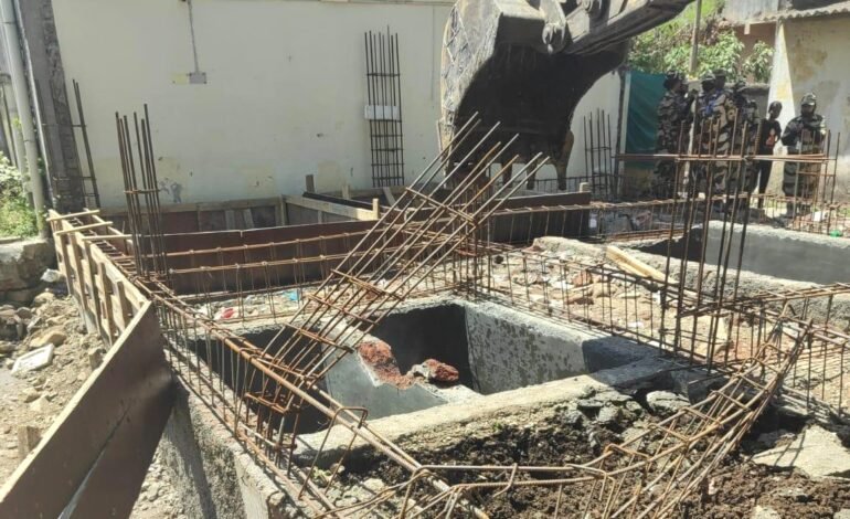 अनधिकृत बांधकामांविरोधात महापालिकेची धडक कारवाई सुरूच!