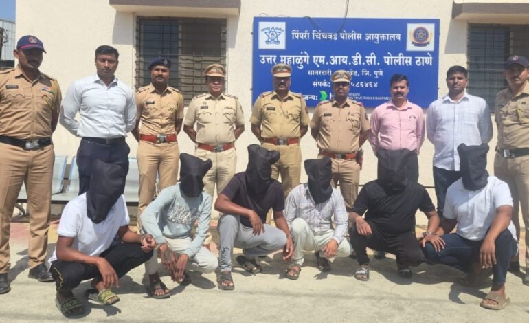 खून करण्याच्या उद्देशाने अपहरण करणाऱ्या सहा जणांच्या टोळीला अटक!
