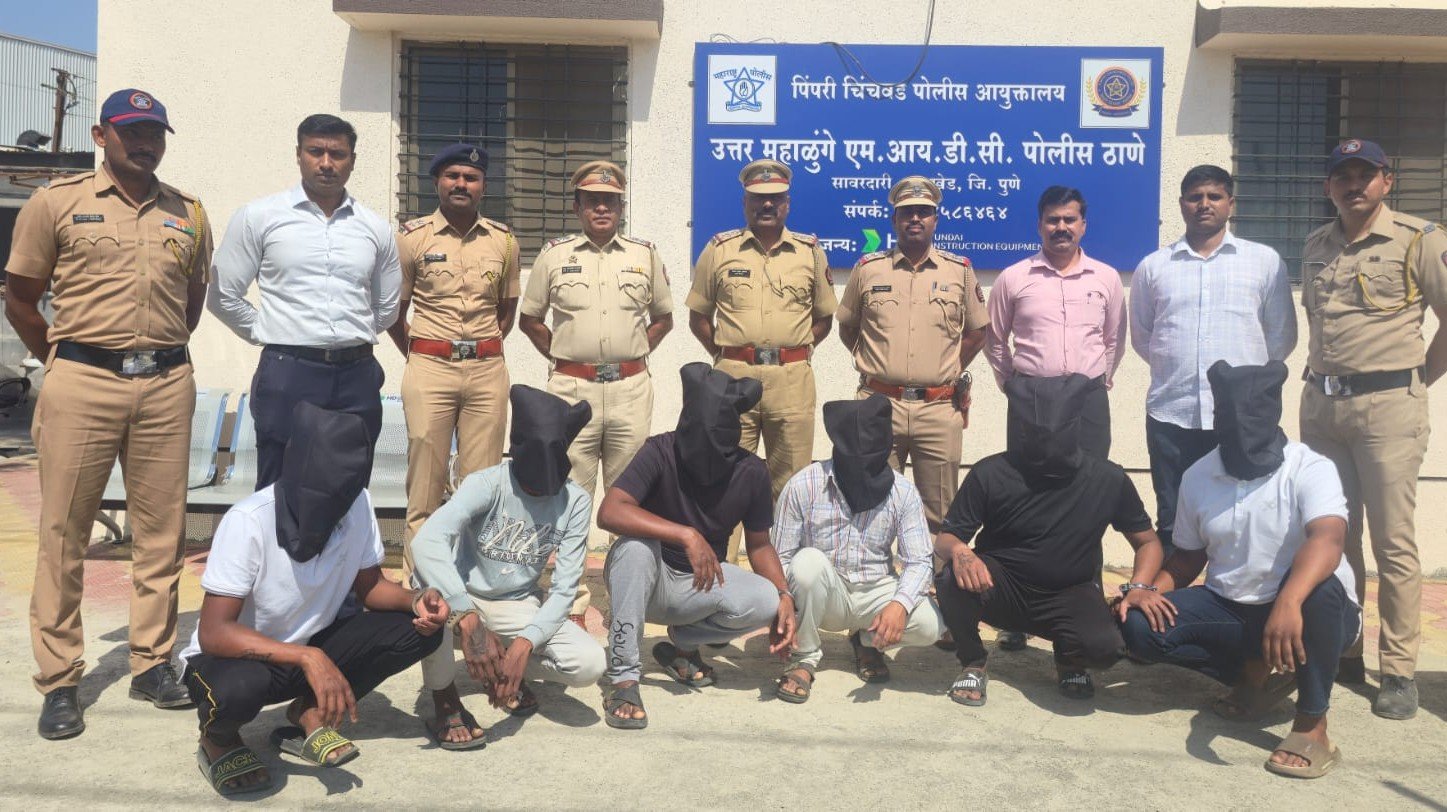 खून करण्याच्या उद्देशाने अपहरण करणाऱ्या सहा जणांच्या टोळीला अटक!