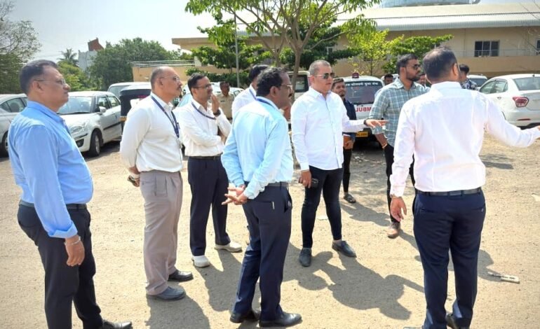 थेरगाव येथे होणाऱ्या कॅन्सर हॉस्पिटलचा सभापती अभिषेक बारणे यांनी घेतला आढावा!