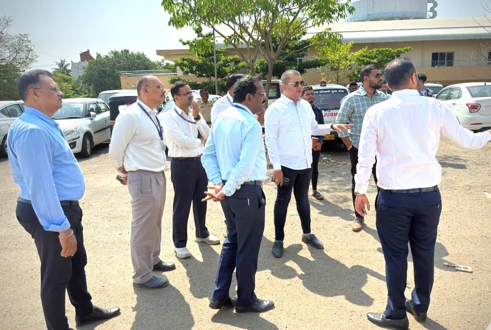 थेरगाव येथे होणाऱ्या कॅन्सर हॉस्पिटलचा सभापती अभिषेक बारणे यांनी घेतला आढावा!