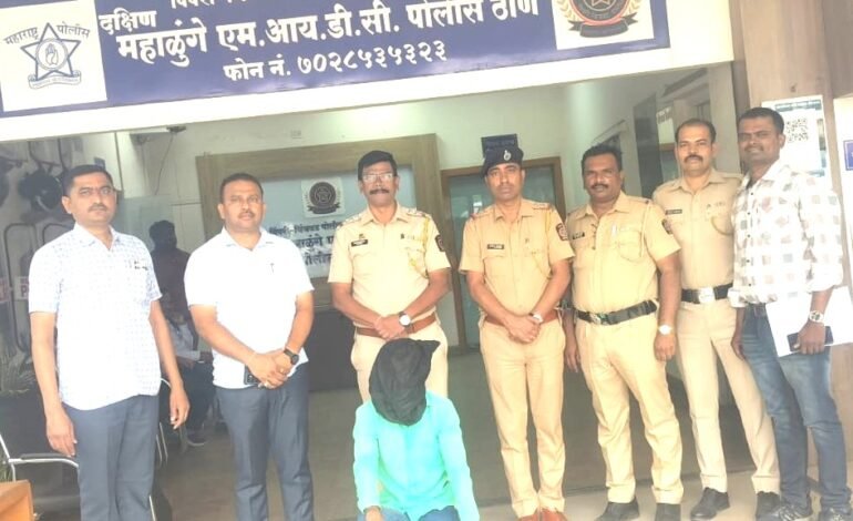 प्रेयसीच्या सहा वर्षाच्या मुलाचा खून करणाऱ्या फरार प्रियकरास अटक!