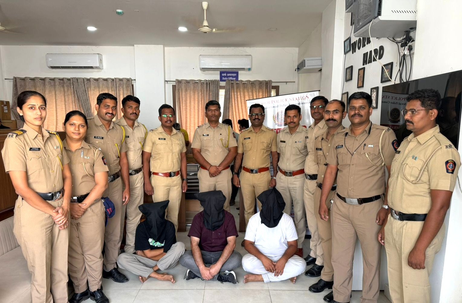 2 कोटींच्या फसवणुक प्रकरणी तीन तीन सराईत गुन्हेगारांना अटक!