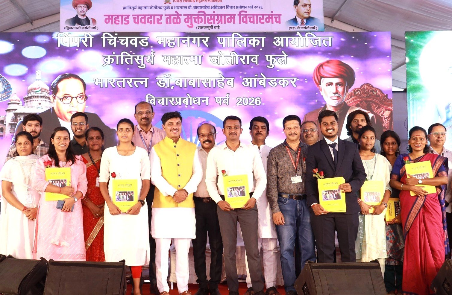 पिंपरी चिंचवड महानगरपालिका गुणवंत विद्यार्थ्यांना प्रोत्साहन देण्यासाठी प्रयत्नशील : महापौर रवि लांडगे