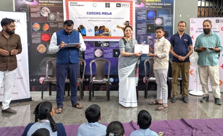 पिंपरी चिंचवड सायन्स पार्क येथे कोडिंग मेळ्याचे यशस्वी आयोजन!